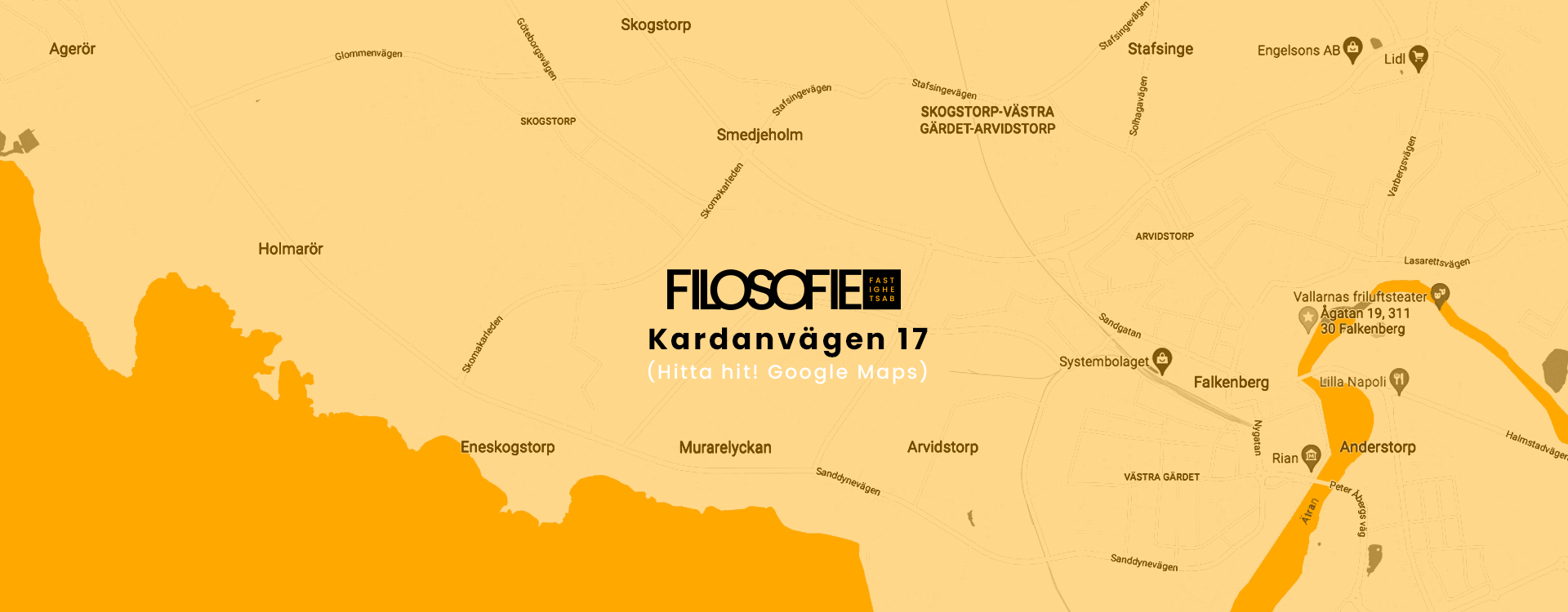 Filosofie Fastighets AB på loggla maps